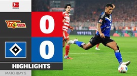 Bundesliga: Union Berlin 0 - 0 Hamburger SV (2025-2026)