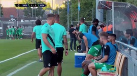 Liga Conferência Europa: FC Differdange 03 2 - 3 Levadia Tallinn (2025-2026)