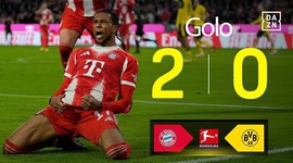 Bundesliga: Bayern München vs Dortmund, Golo 2-0 Olise (2025-2026)