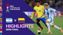 Mundial Sub-20: Argentina S20 1 - 0 Colômbia S20 (2025)