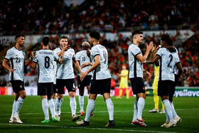 "Martínez tem um lote de jogadores fantástico e colocou-os confortáveis dentro do relvado"