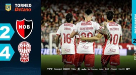 Liga Profesional: Newell´s Old Boys 2 - 4 Huracán (2024)