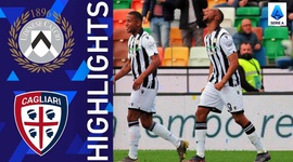 Serie A: Udinese 5 - 1 Cagliari (2021-2022)
