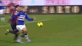 Serie A: Genoa 0 - 1 Sampdoria (2013-2014)