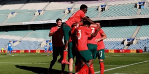 Portugal vence Eslovénia e segue em frente no apuramento para o Europeu de sub-17