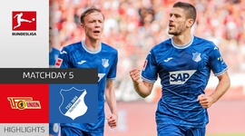 Bundesliga: Union Berlin 0 - 2 1899 Hoffenheim (2023-2024)