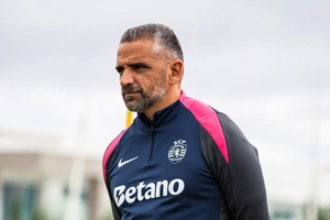 Rui Borges chama oito jovens para colmatar ausências no treino do Sporting