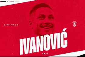 OFICIAL: Ivanovic é reforço do Benfica e cláusula impressiona