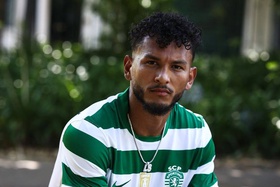 OFICIAL: Sporting contrata colombiano Luis Suárez até 2030