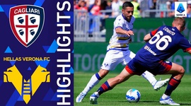 Serie A: Cagliari 1 - 2 Verona (2021-2022)