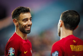 Mundial2026: Portugal jogará contra a Arménia sem Cristiano Ronaldo mas já com Bruno Fernandes