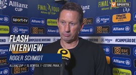 Allianz Cup: Rescaldo de Roger Schmidt ao Benfica 4 - 5 g.p Estoril (2023-2024)
