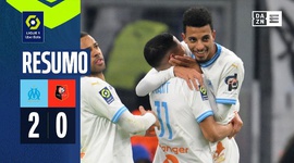 Ligue 1: Marseille 2 - 0 Rennes (2023-2024)