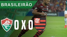 Brasileirão: Fluminense 0 - 0 Flamengo (2019)
