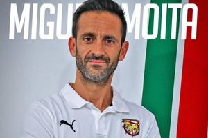 Miguel Moita sucede a Vítor Matos no comando técnico do Marítimo