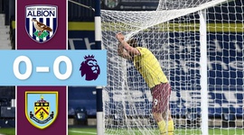 Premier League: WBA 0 - 0 Burnley (2020-2021)