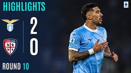 Serie A: Lazio 2 - 0 Cagliari (2025-2026)