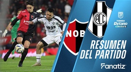 Liga Profesional: Newell´s Old Boys 1 - 1 Central Córdoba (2025)