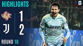 Serie A: Cremonese 1 - 2 Juventus (2025-2026)