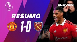 Premier League: Man Utd 1 - 0 West Ham (2022-2023)