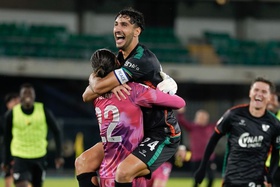 Veneza elimina Verona da Taça de Itália nos penáltis