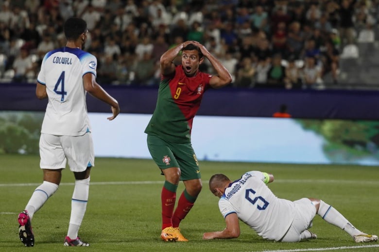 Portugal eliminado dos 'quartos' do Euro sub-21 e falha