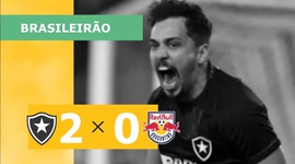 Brasileirão: Botafogo 2 - 0 RB Bragantino (2023)