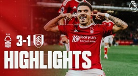 Premier League: Nottingham Forest 3 - 1 Fulham (2023-2024)