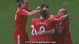 Premier League: WBA 2-1 Liverpool (2010-2011)
