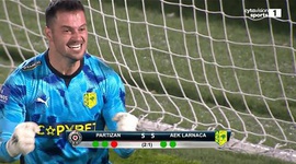 Liga Europa: Partizan 5 - 6 g.p AEK Larnaca (2025-2026)