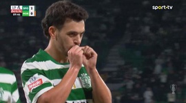 Liga Portugal Betclic: Sporting vs Moreirense, Golo 2-0 Pedro Gonçalves (g.p.) (2025-2026)