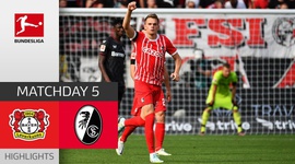 Bundesliga: Leverkusen 2 - 3 SC Freiburg (2022-2023)