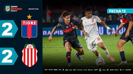 Liga Profesional: Tigre 2 - 2 Barracas Central (2025)
