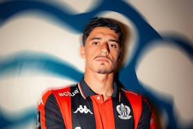 OFICIAL: Tiago Gouveia emprestado ao Nice com opção de compra