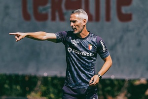 Carlos Vicens: “Estou contente com a vitória, mas podemos fazer mais”