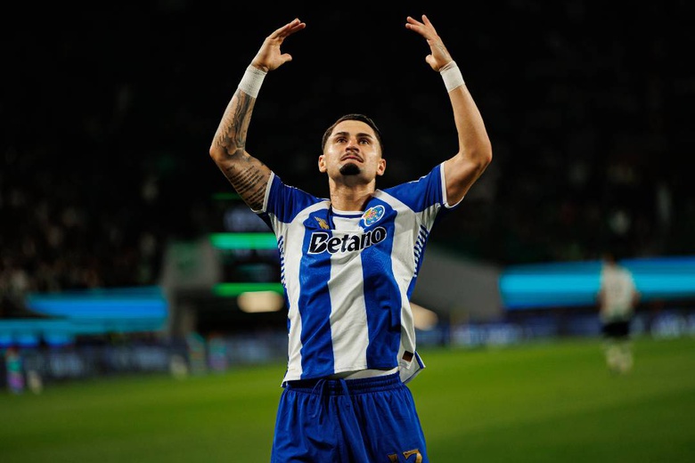 Taça de Portugal: Borja Sainz totalmente recuperado para o encontro do FC Porto com o Sintrense