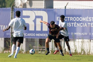 Desportivo de Chaves e Amarante empatam em jogo particular