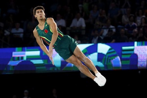 Portugal conquista bronze em trampolim no Mundial de Pamplona