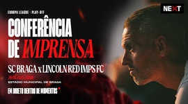 Liga Europa: Antevisão de Carlos Vicens e Vítor Carvalho ao Sp. Braga vs Lincoln Red Imps (2025-2026)