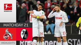 Bundesliga: FC Koln 1 - 0 SC Freiburg (2021-2022)