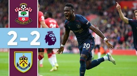 Premier League: Southampton 2 - 2 Burnley (2021-2022)