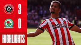 Championship: Sheffield Utd 3 - 0 Blackburn (2022-2023)
