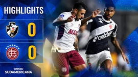 Copa Sudamericana: Vasco 0 - 0 Lanús (2025)