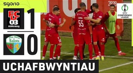 Liga Conferência Europa: FC Differdange 03 1 - 0 TNS (2025-2026)