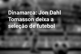 Dinamarca: Jon Dahl Tomasson deixa a seleção de futebol