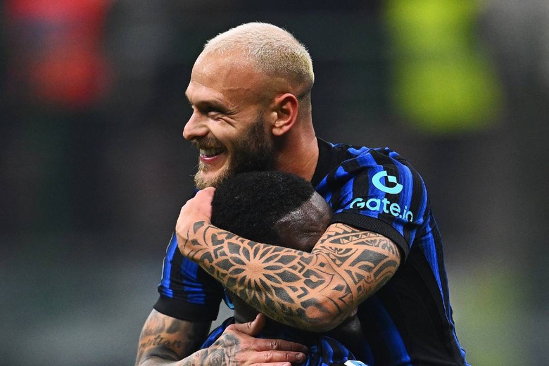 Itália: Inter é o novo líder da Serie A, Roma sobe a segundo