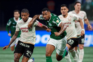 Palmeiras empata com Universitário e está nos 'quartos' da Libertadores