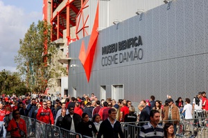 Eleições do Benfica: 15.000 sócios votam na primeira hora e meia