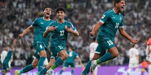 Mundial2026: Iraque bate Emirados Árabes Unidos e vai ao play-off intercontinental