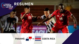 CONCACAF Nations League A: Panamá 2 - 0 Costa Rica (2022-2023)